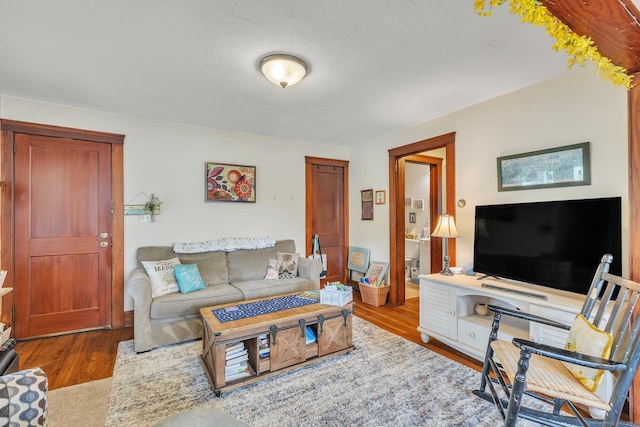 16 Reservoir Rd, Vernon, CT 06066 - living area featuring wood finished floors