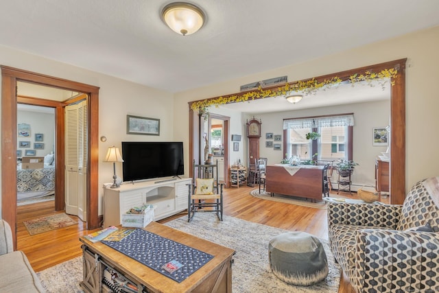 16 Reservoir Rd, Vernon, CT 06066 - living area with wood finished floors