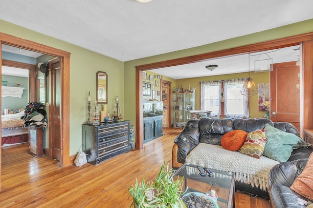 16 Reservoir Rd, Vernon, CT 06066 - living area with light wood finished floors