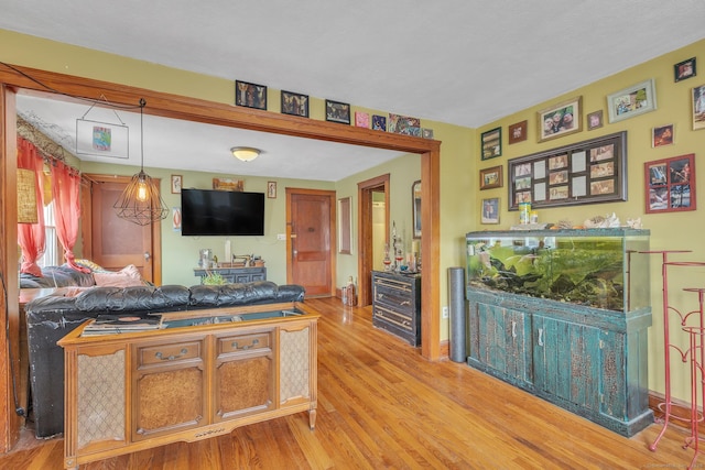 16 Reservoir Rd, Vernon, CT 06066 - living room with light wood finished floors