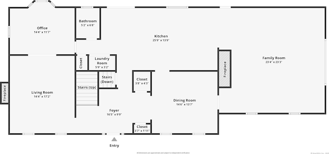 home floor plan