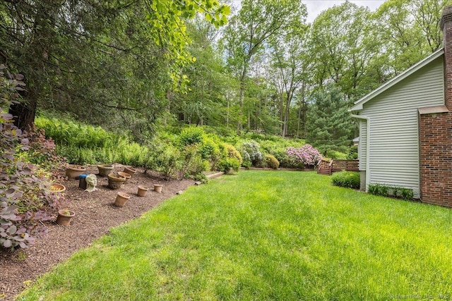 4665 Black Rock Tpke, Fairfield, CT 06824 - view of grassy yard