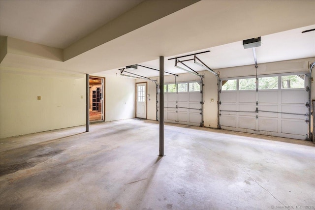4665 Black Rock Tpke, Fairfield, CT 06824 - garage with a garage door opener