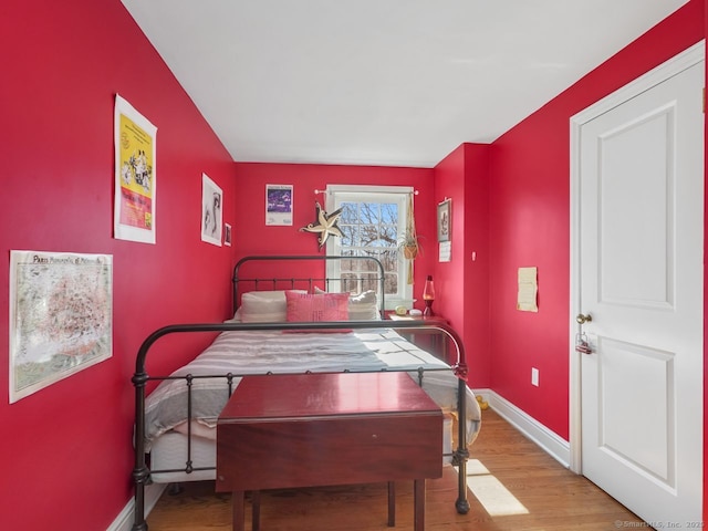 44 Meadow Ridge Dr, Easton, CT 06612 - bedroom with wood finished floors and baseboards