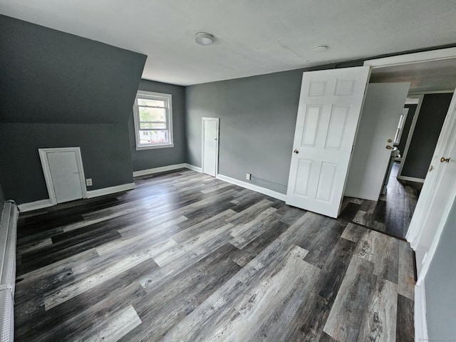 354 Clinton St, New Britain, CT 06053 - bonus room featuring dark wood-style floors and baseboards