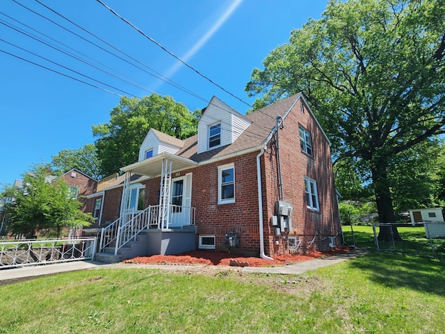 354 Clinton St, New Britain, CT 06053 - view of front facade with brick siding and roof with shingles