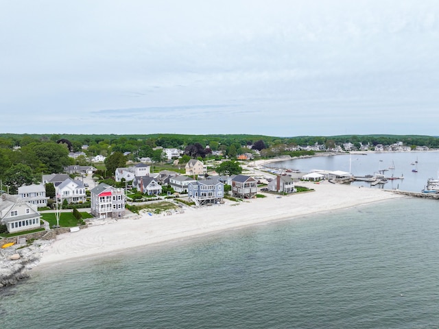 22 Shore Rd, East Lyme, CT 06357 - bird's eye view of extended coastline