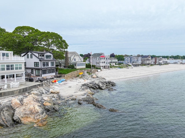 22 Shore Rd, East Lyme, CT 06357 - water view featuring nearby suburban area