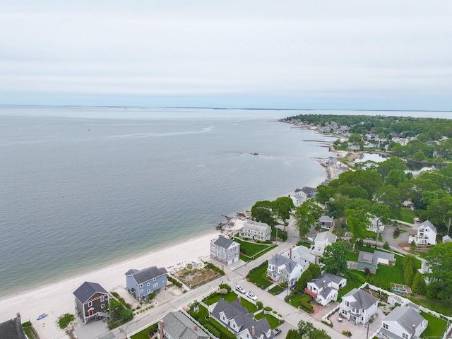 22 Shore Rd, East Lyme, CT 06357 - aerial perspective of suburban area with a nearby body of water