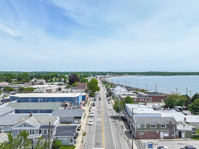 22 Shore Rd, East Lyme, CT 06357 - drone / aerial view of a large body of water