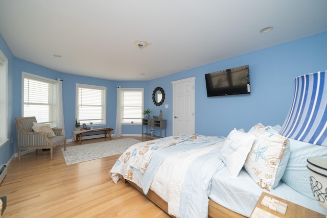 22 Shore Rd, East Lyme, CT 06357 - bedroom featuring light wood-type flooring and baseboards