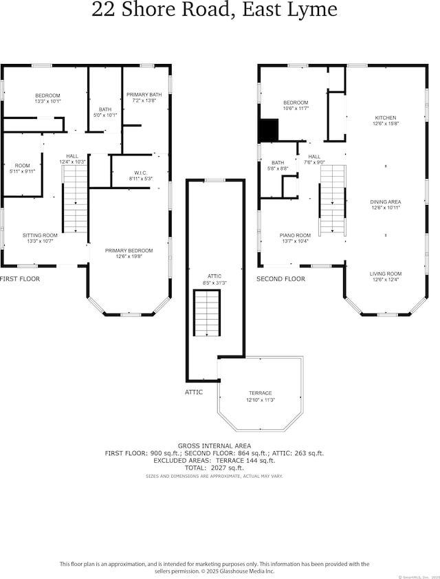 22 Shore Rd, East Lyme, CT 06357 - view of room layout
