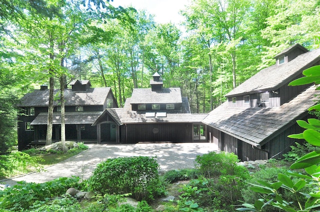 21 Bexley Ct, Goshen, CT 06756 - view of back of property