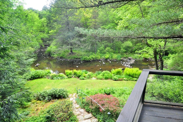 21 Bexley Ct, Goshen, CT 06756 - view of yard featuring a wooded view
