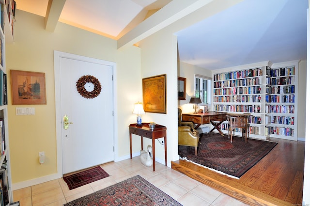21 Bexley Ct, Goshen, CT 06756 - tiled foyer with baseboards