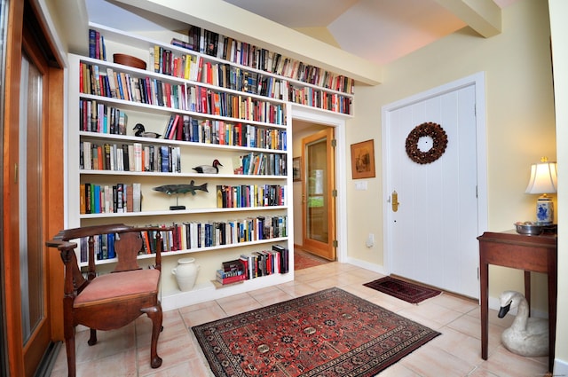 21 Bexley Ct, Goshen, CT 06756 - foyer with tile patterned flooring and baseboards