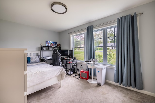 20 Jeffrey Ln, Southington, CT 06451 - carpeted bedroom with baseboards and a desk