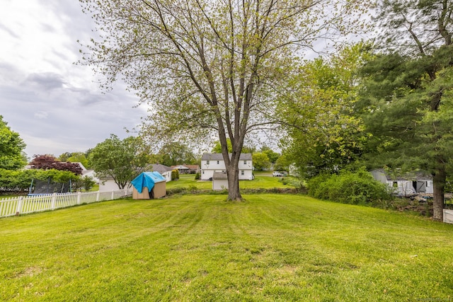 20 Jeffrey Ln, Southington, CT 06451 - view of yard with a storage unit and an outdoor structure