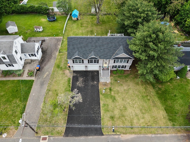 20 Jeffrey Ln, Southington, CT 06451 - aerial view of property and surrounding area