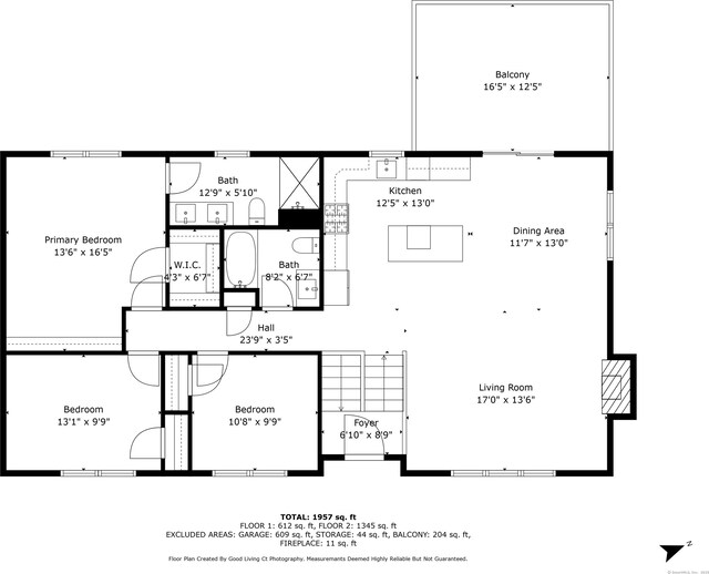 20 Jeffrey Ln, Southington, CT 06451 - property floor plan