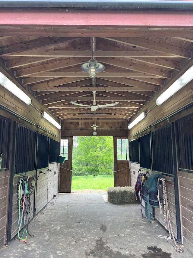 49 Warner Rd, Bridgewater, CT 06752 - view of horse barn