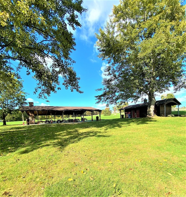 49 Warner Rd, Bridgewater, CT 06752 - view of green lawn