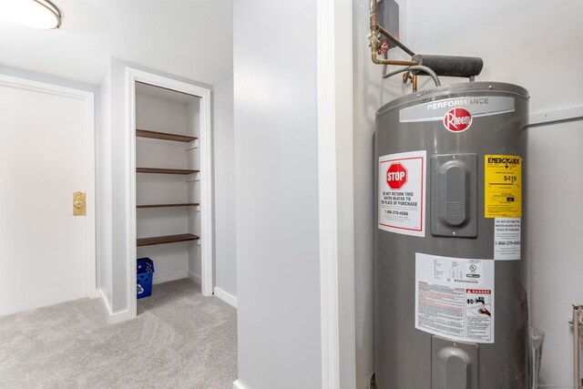 201 College St Unit 3, Middletown, CT 06457 - utilities featuring water heater