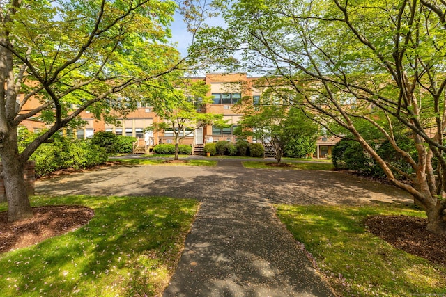 201 College St Unit 3, Middletown, CT 06457 - view of front of home with stairs