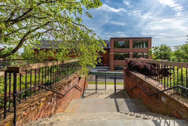 201 College St Unit 3, Middletown, CT 06457 - view of front of home featuring a fenced front yard and a gate