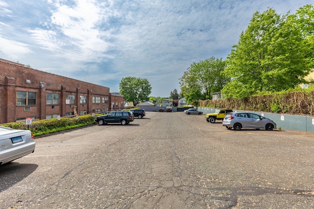 201 College St Unit 3, Middletown, CT 06457 - view of asphalt road with a residential view