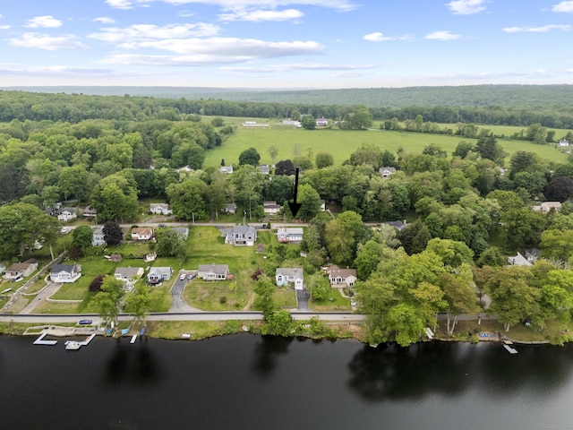 114 Wildwood Rd, East Haddam, CT 06415 - bird's eye view of a nearby body of water