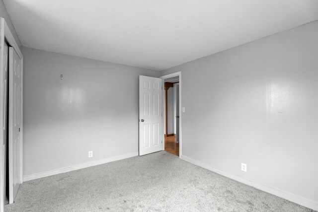 114 Wildwood Rd, East Haddam, CT 06415 - unfurnished bedroom with carpet, baseboards, and a closet