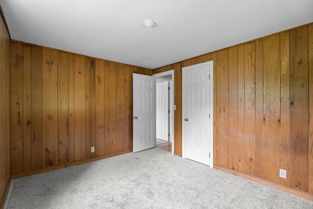 114 Wildwood Rd, East Haddam, CT 06415 - unfurnished bedroom featuring carpet and wood walls