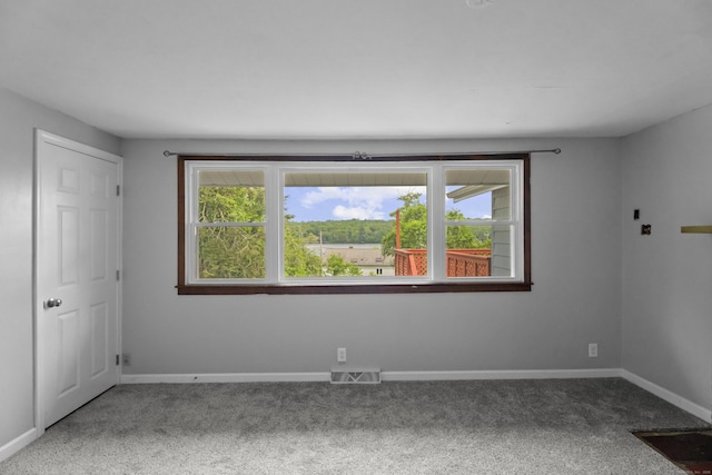 114 Wildwood Rd, East Haddam, CT 06415 - spare room with carpet flooring and baseboards