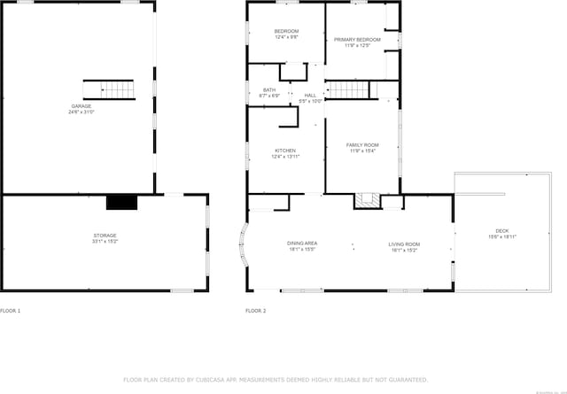 114 Wildwood Rd, East Haddam, CT 06415 - property floor plan
