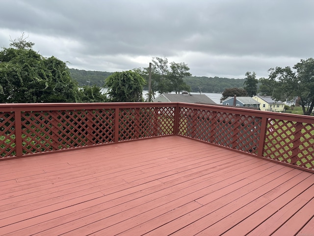 114 Wildwood Rd, East Haddam, CT 06415 - view of deck