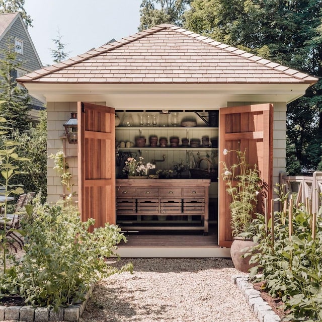 4 Budner Ln, Westport, CT 06880 - view of outbuilding featuring a gazebo