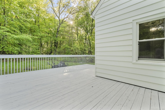 291 Maple Hill Rd, Naugatuck, CT 06770 - view of wooden terrace