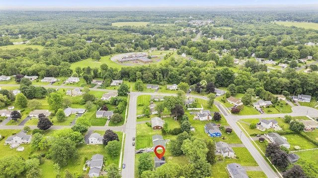 21 Cadwell Rd, Bloomfield, CT 06002 - aerial view of residential area