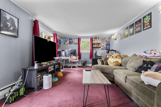 21 Cadwell Rd, Bloomfield, CT 06002 - view of carpeted living room