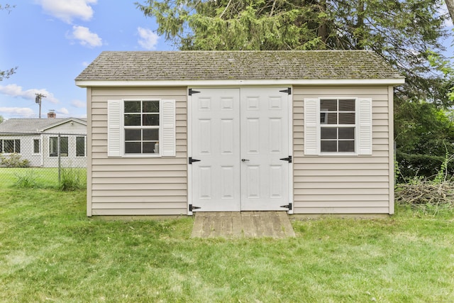 21 Cadwell Rd, Bloomfield, CT 06002 - view of shed