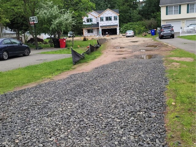 1069 N Colony Rd, Meriden, CT 06450 - view of dirt / gravel driveway