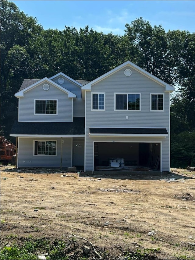 1069 N Colony Rd, Meriden, CT 06450 - view of front of house featuring a garage