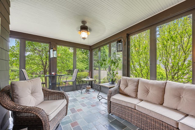 8 Usher Ave, Plainville, CT 06062 - sunroom / solarium with outdoor lounge area