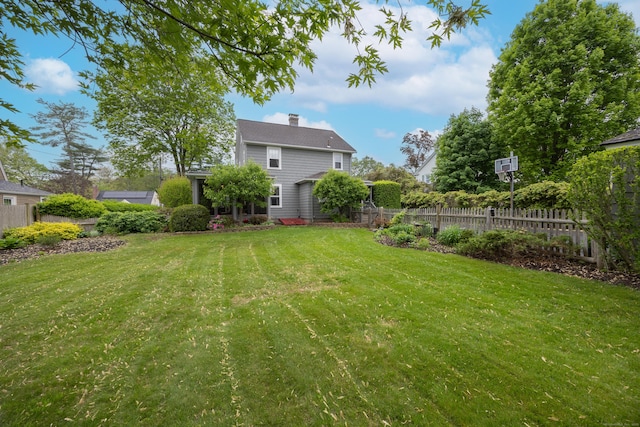 8 Usher Ave, Plainville, CT 06062 - view of yard