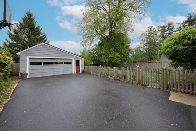 8 Usher Ave, Plainville, CT 06062 - view of detached garage