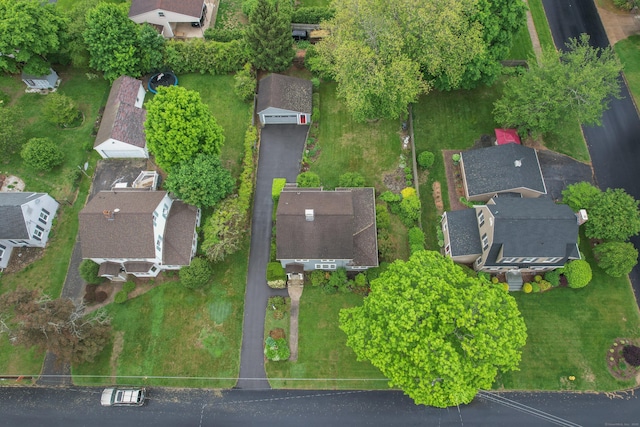 8 Usher Ave, Plainville, CT 06062 - aerial perspective of suburban area