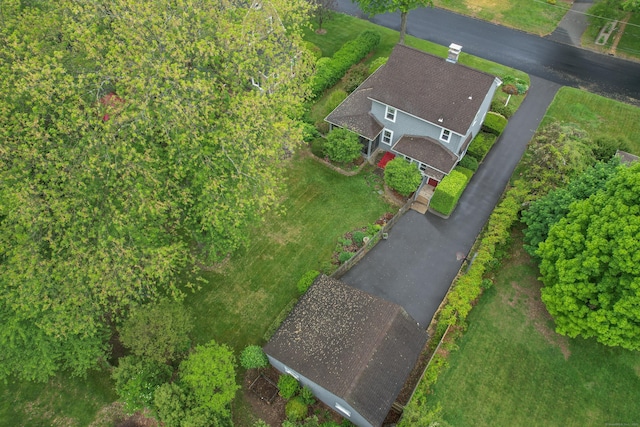 8 Usher Ave, Plainville, CT 06062 - aerial view of property and surrounding area