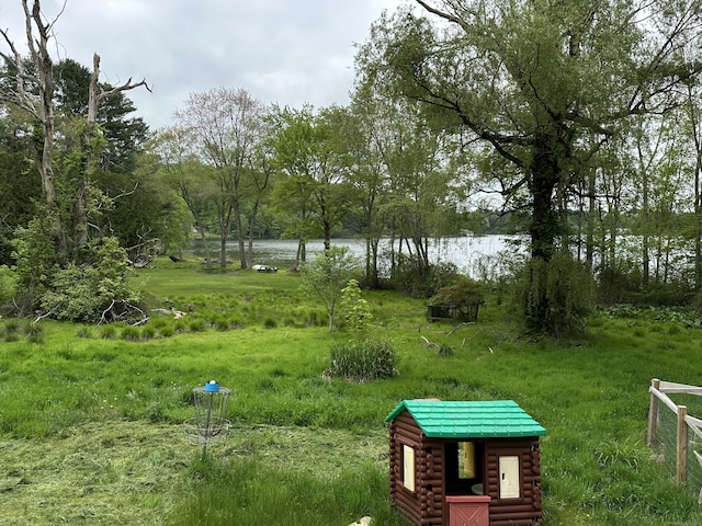 331 Pond Hill Rd, Plainfield, CT 06354 - view of property's community with a water view and an outbuilding