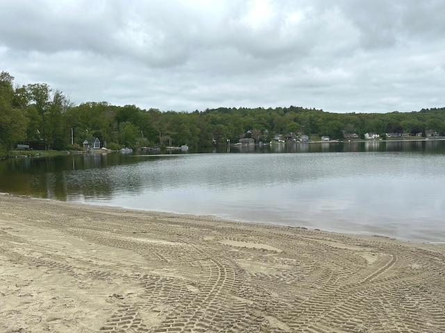 331 Pond Hill Rd, Plainfield, CT 06354 - water view featuring a heavily wooded area